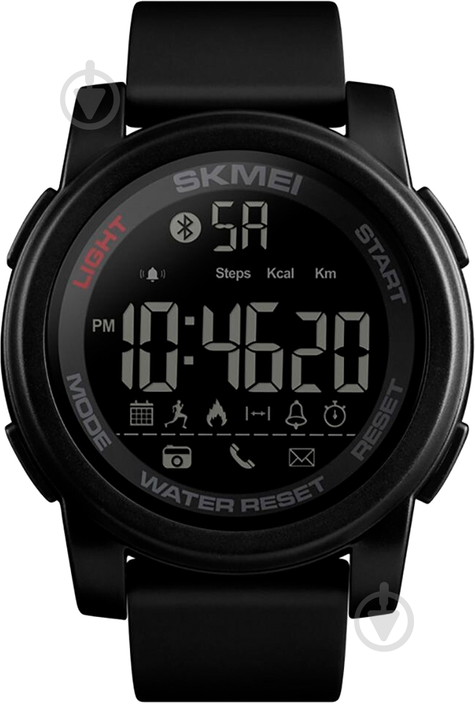 Наручные часы Skmei 1442 black (1442BOXBK) - фото 1