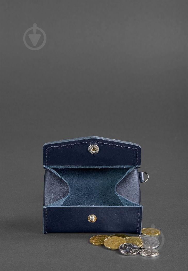 Кошелек BlankNote темно-синий BN-CW-1-navy-blue - фото 2