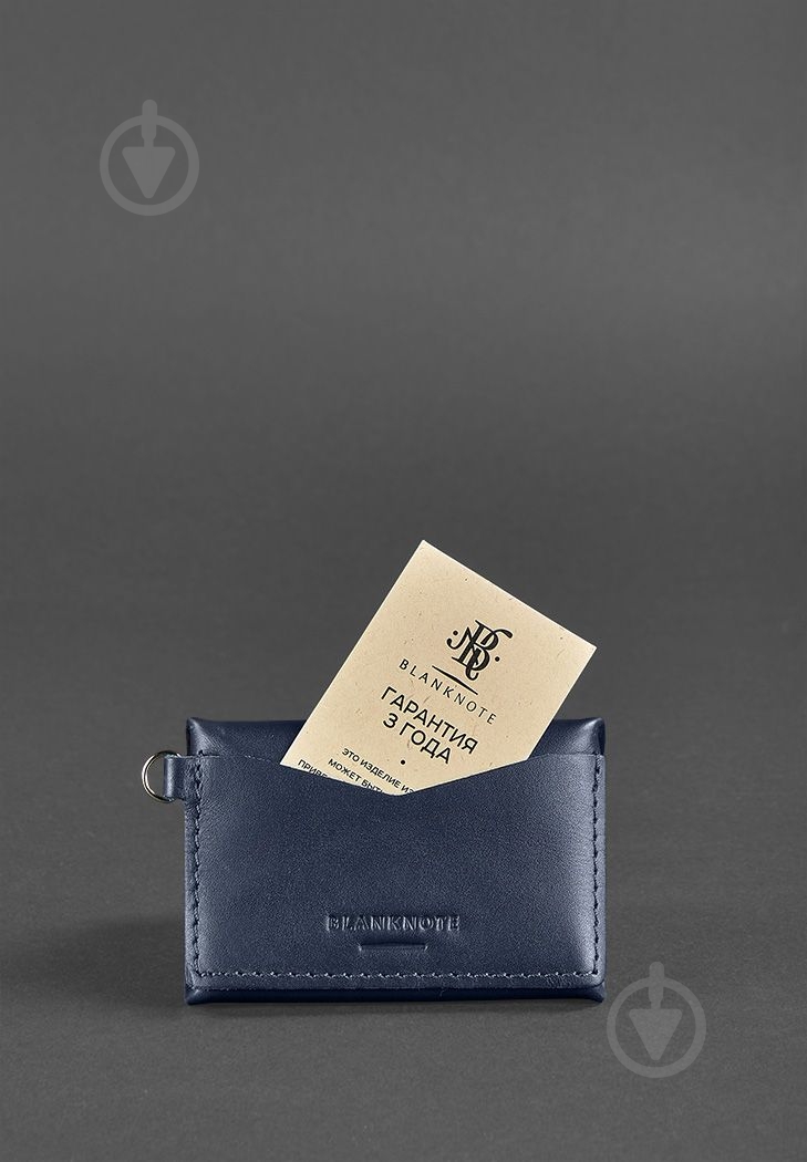 Кошелек BlankNote темно-синий BN-CW-1-navy-blue - фото 5
