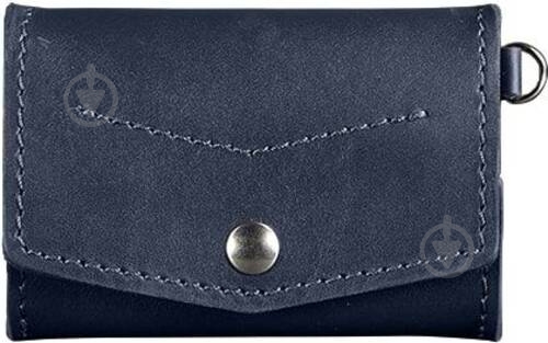 Кошелек BlankNote темно-синий BN-CW-1-navy-blue - фото 1