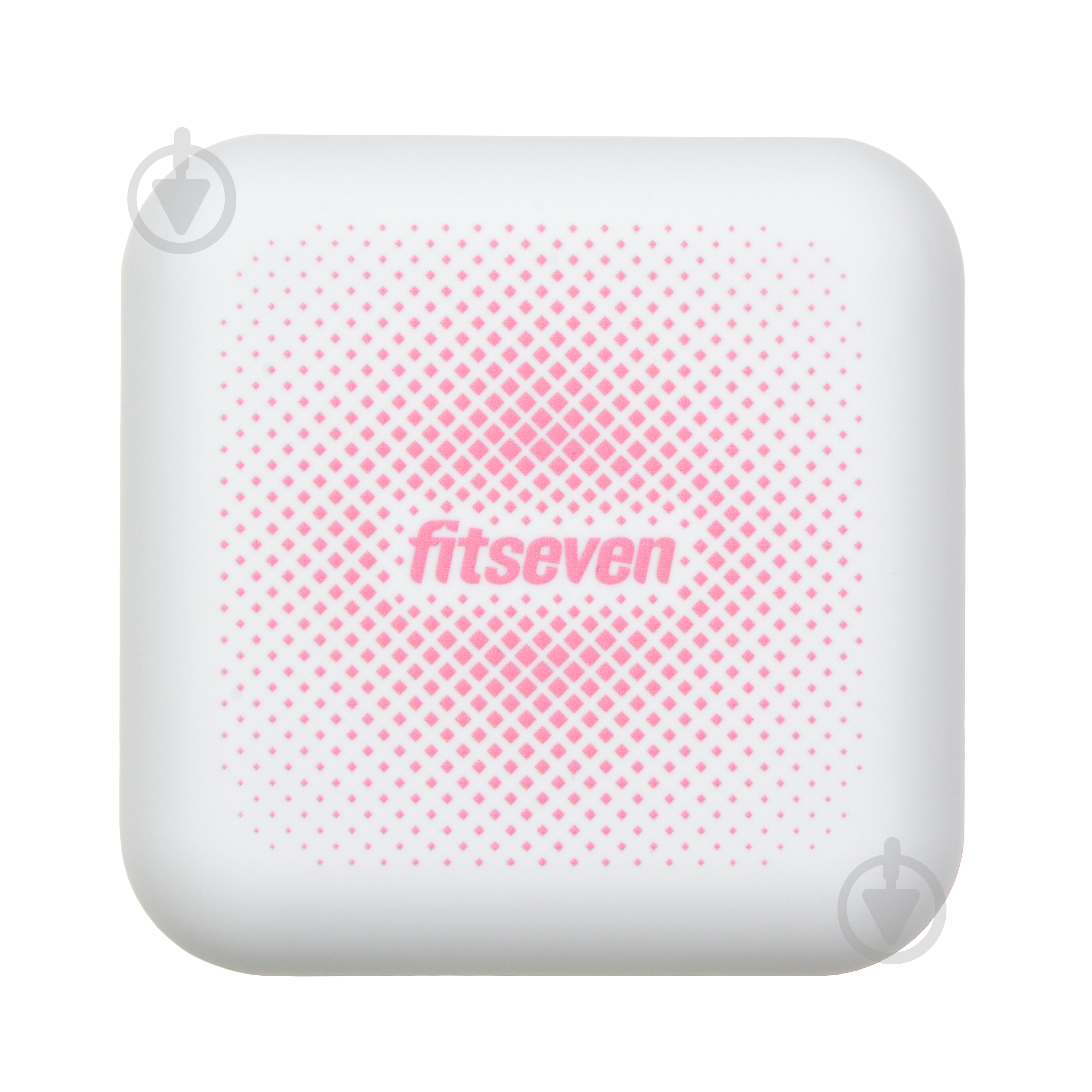 Таблетница Fitseven белый с ромбами TP005WP - фото 1 Таблетница Fitseven белый с ромбами TP005WP - фото 1