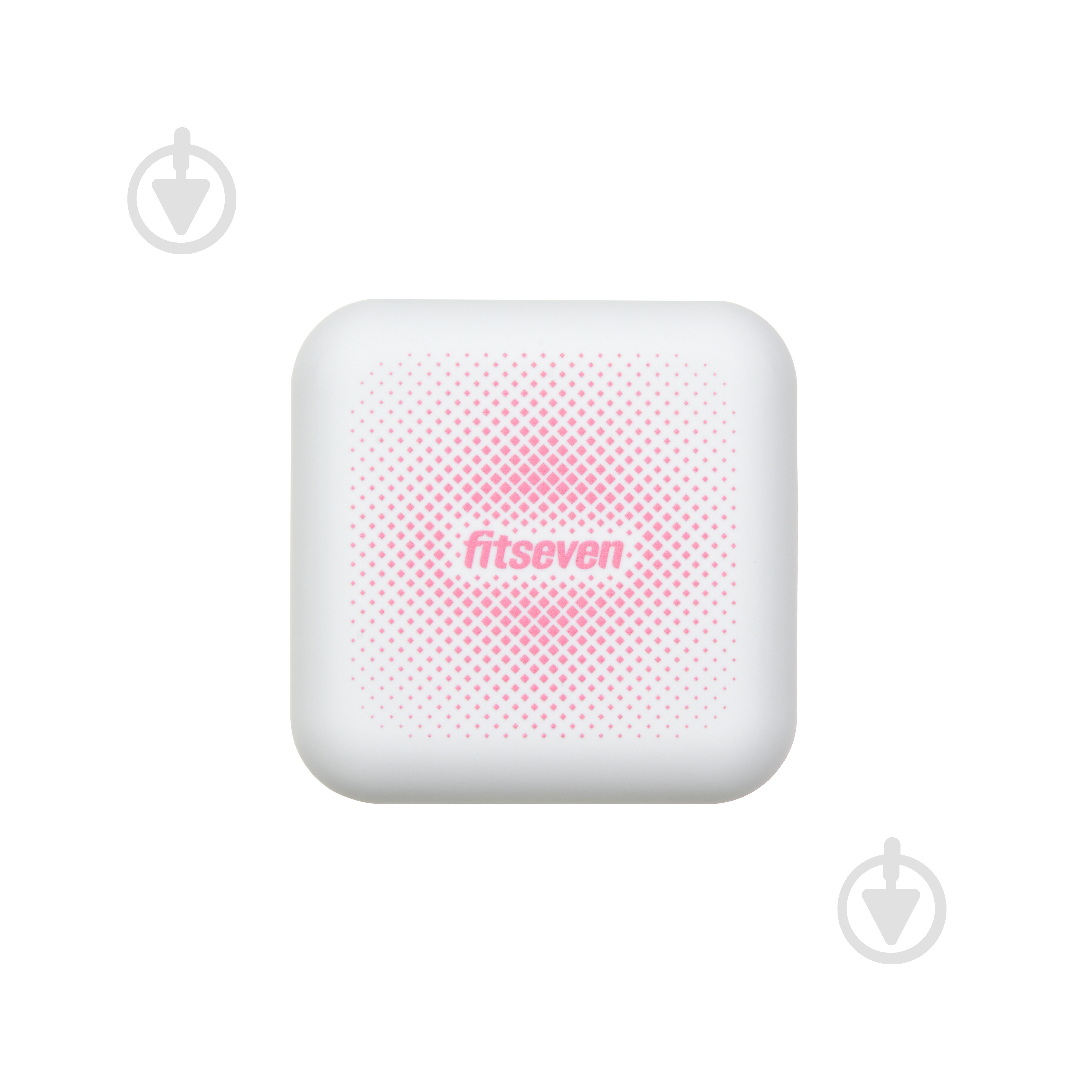 Таблетница Fitseven белый с ромбами TP005WP - фото 4 Таблетница Fitseven белый с ромбами TP005WP - фото 4