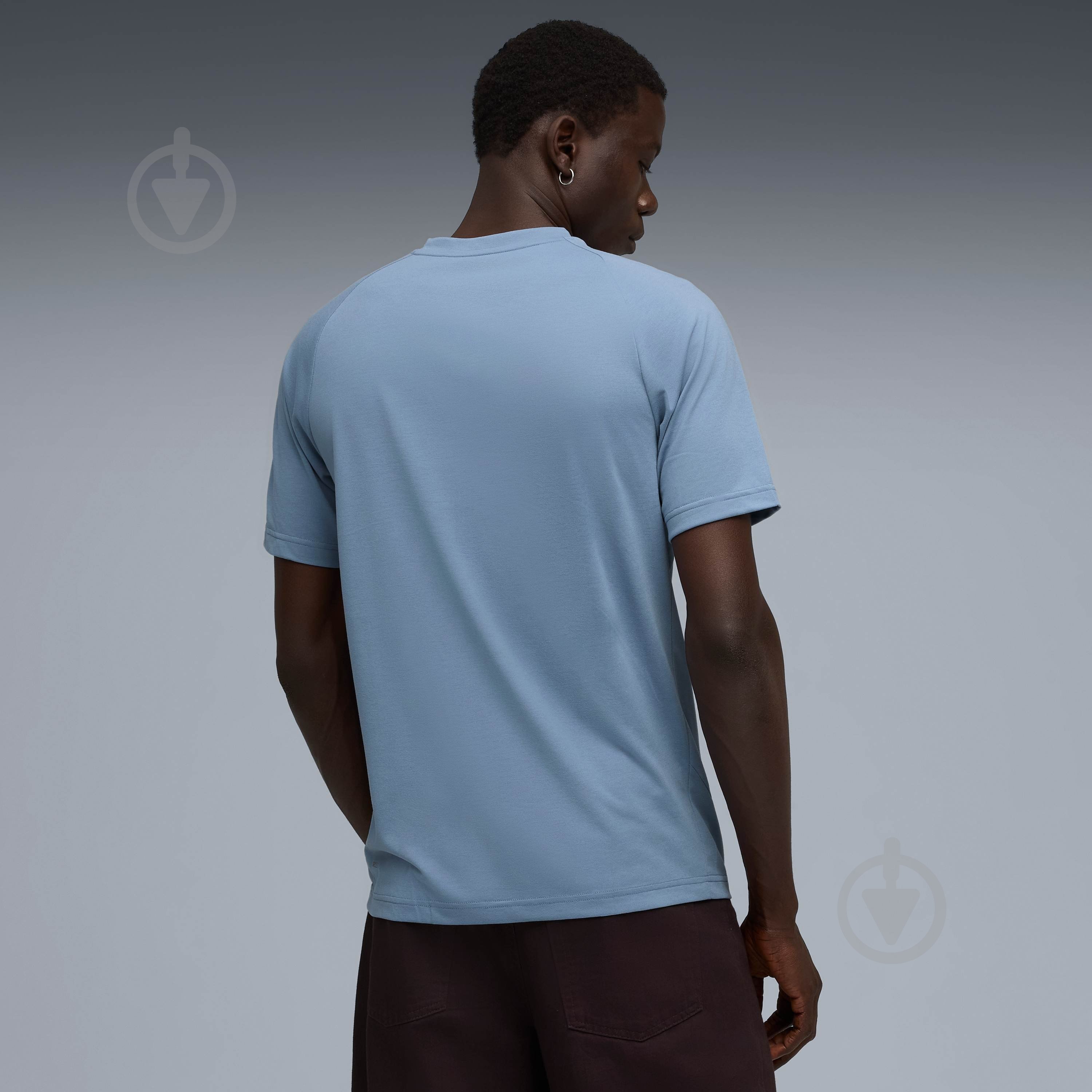 Футболка Puma EVOSTRIPE Tee 68822934 р.M синій - фото 2 Футболка Puma EVOSTRIPE Tee 68822934 р.M синій - фото 2