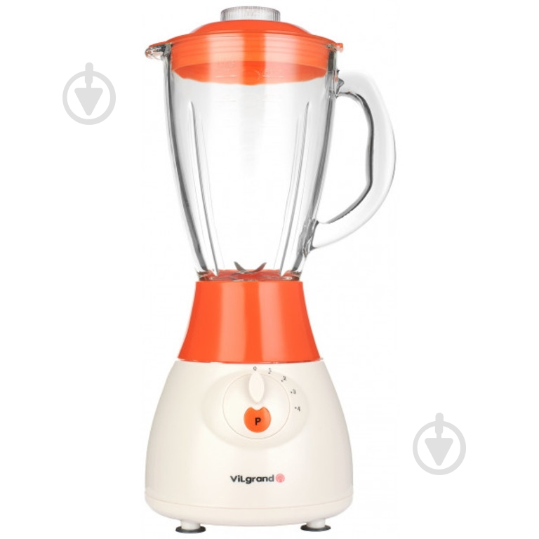 Блендер стационарный ViLgrand VBS5152G orange - фото 1 Блендер стационарный ViLgrand VBS5152G orange - фото 1