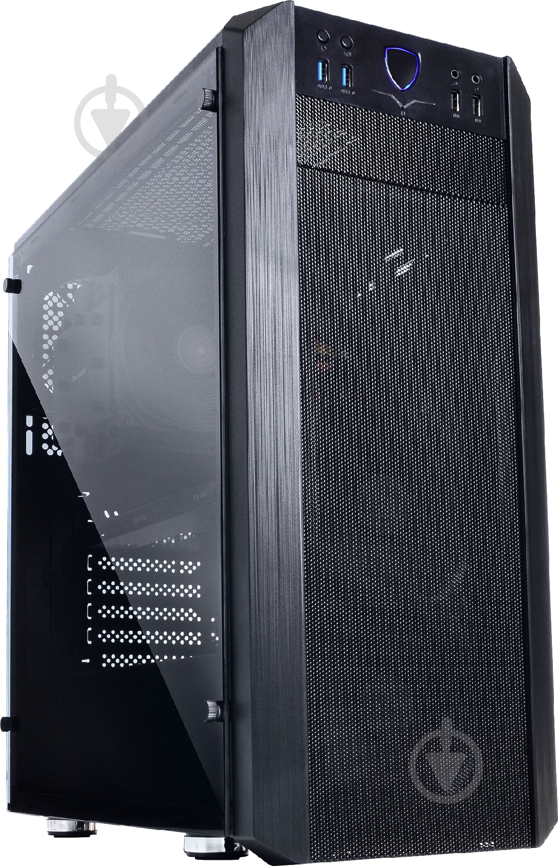 Компьютер персональный Artline WorkStation W98 (W98v30) black - фото 1