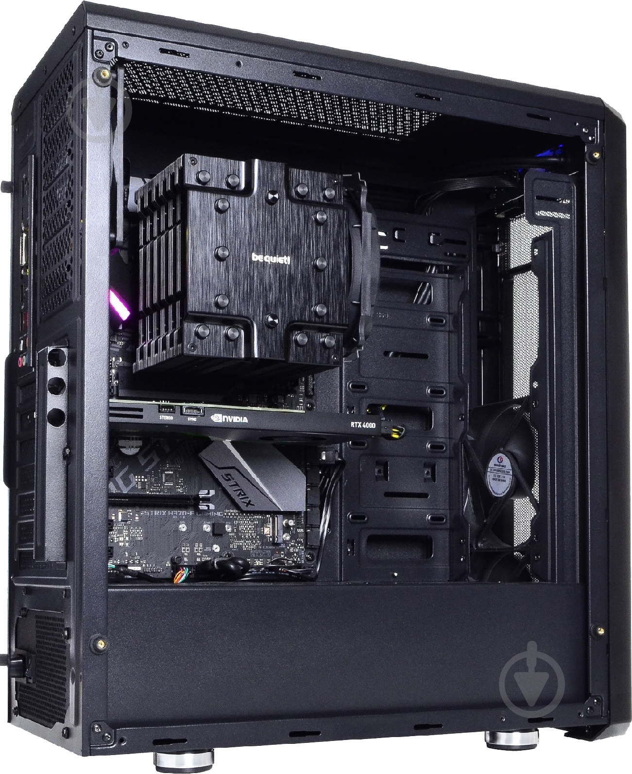 Компьютер персональный Artline WorkStation W98 (W98v30) black - фото 6