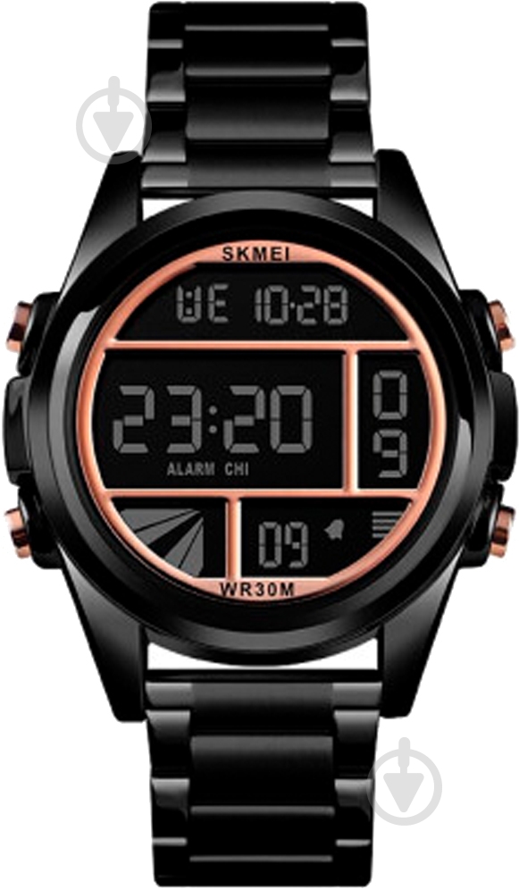 Наручные часы Skmei 1448 black (1448BOXBKRG) - фото 1