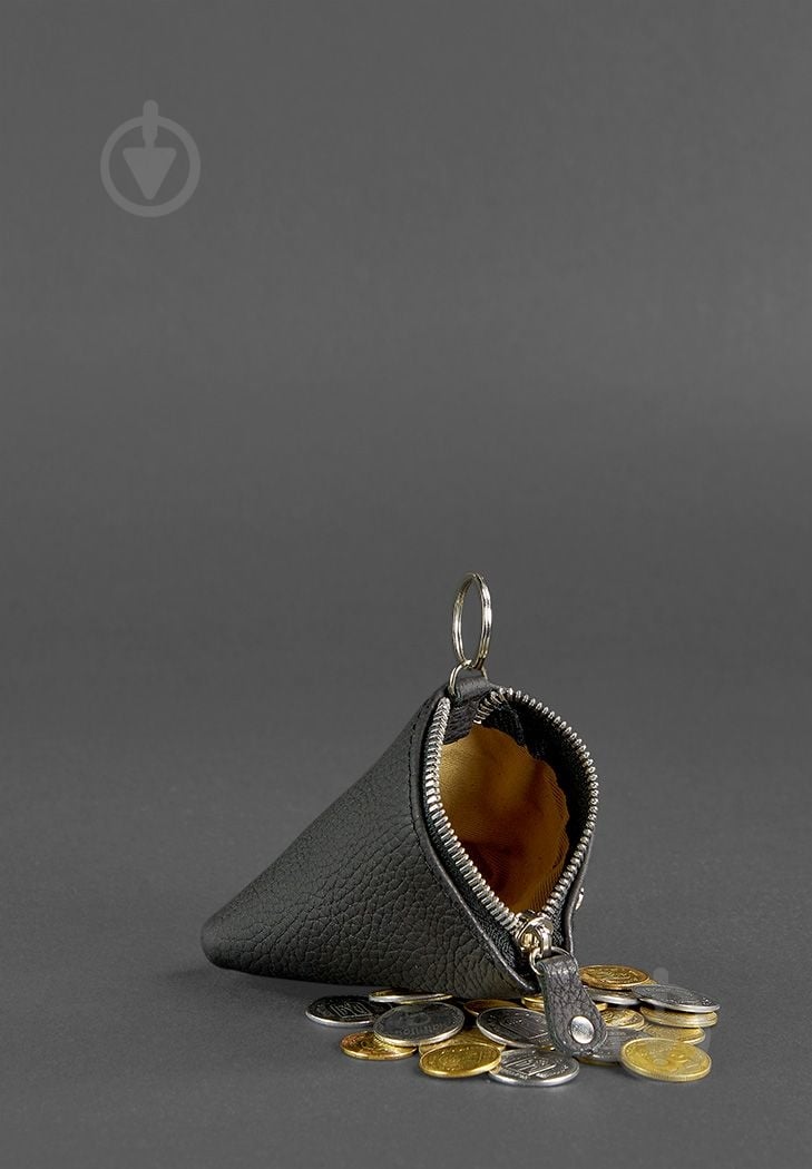 Кошелек BlankNote 2.0 Пирамида черный BN-CW-2-onyx - фото 2