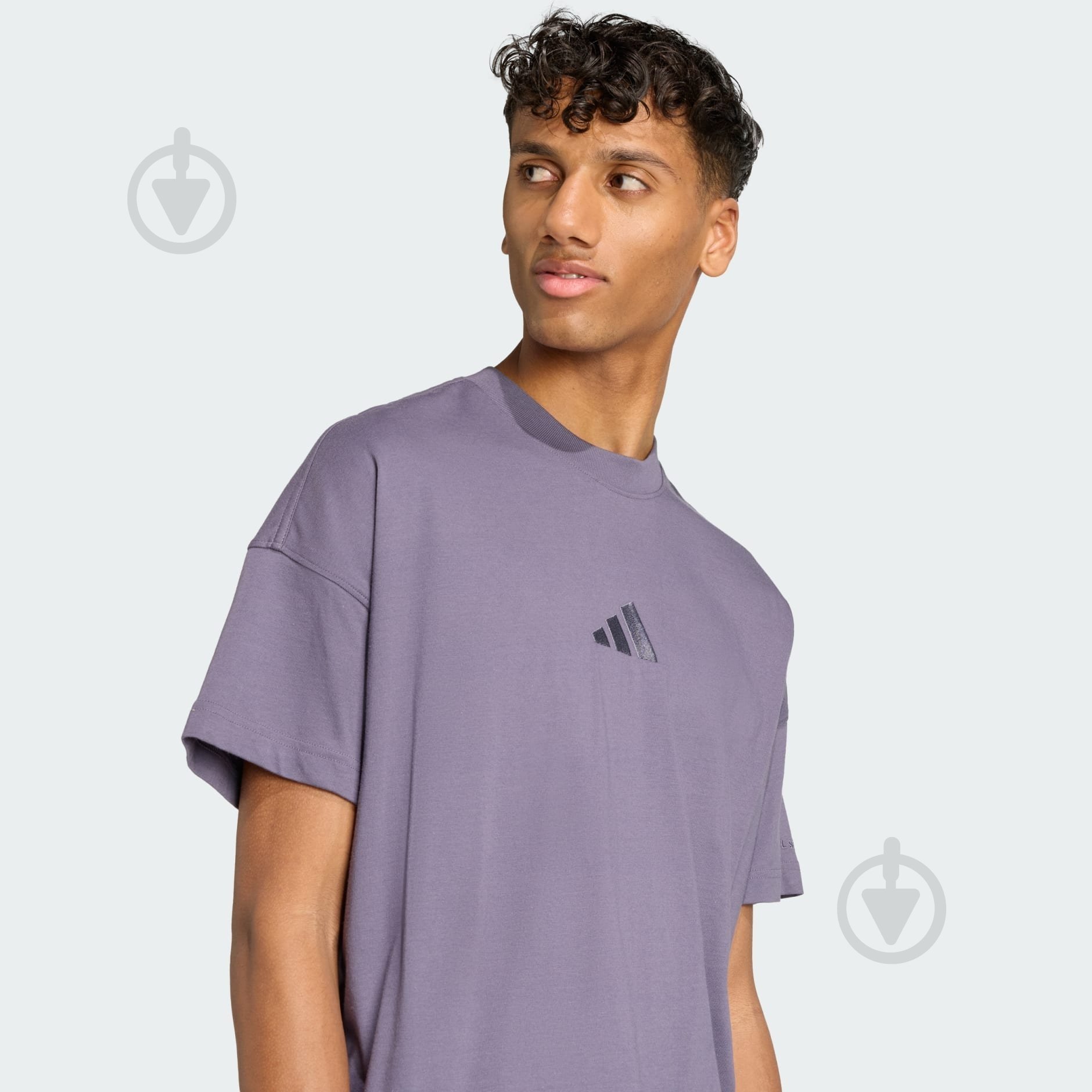 Футболка Adidas M A SZN T JX5086 р.M синій - фото 4 Футболка Adidas M A SZN T JX5086 р.M синій - фото 4