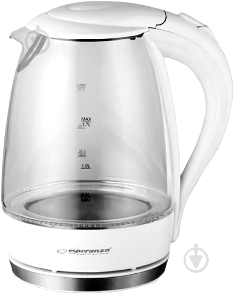 Электрочайник Esperanza EKK011W Kettle - фото 1