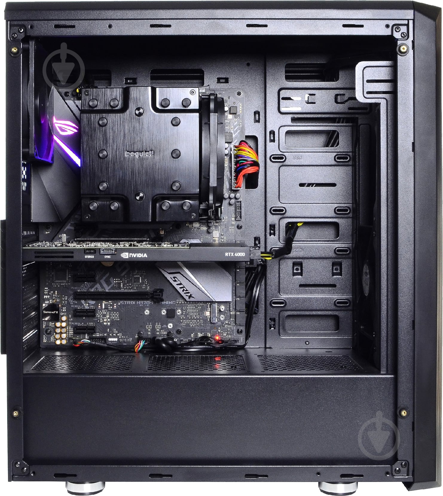 Компьютер персональный Artline WorkStation W98 (W98v33) black - фото 5 Компьютер персональный Artline WorkStation W98 (W98v33) black - фото 5