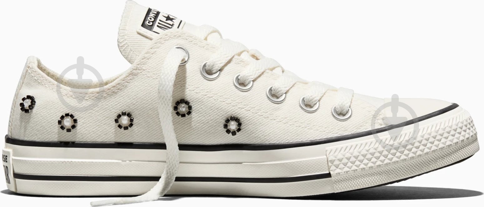 Кеды Converse Chuck Taylor All Star A17784C р.40 белый - фото 1