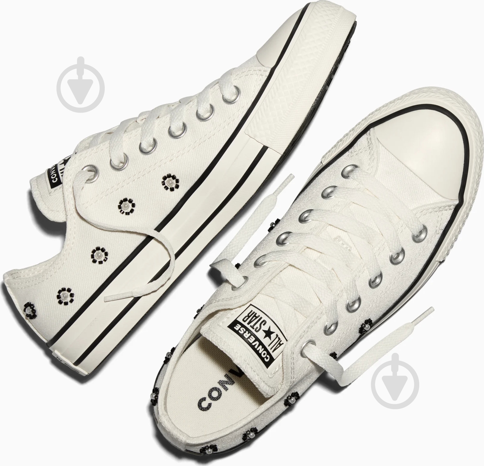 Кеды Converse Chuck Taylor All Star A17784C р.40 белый - фото 3