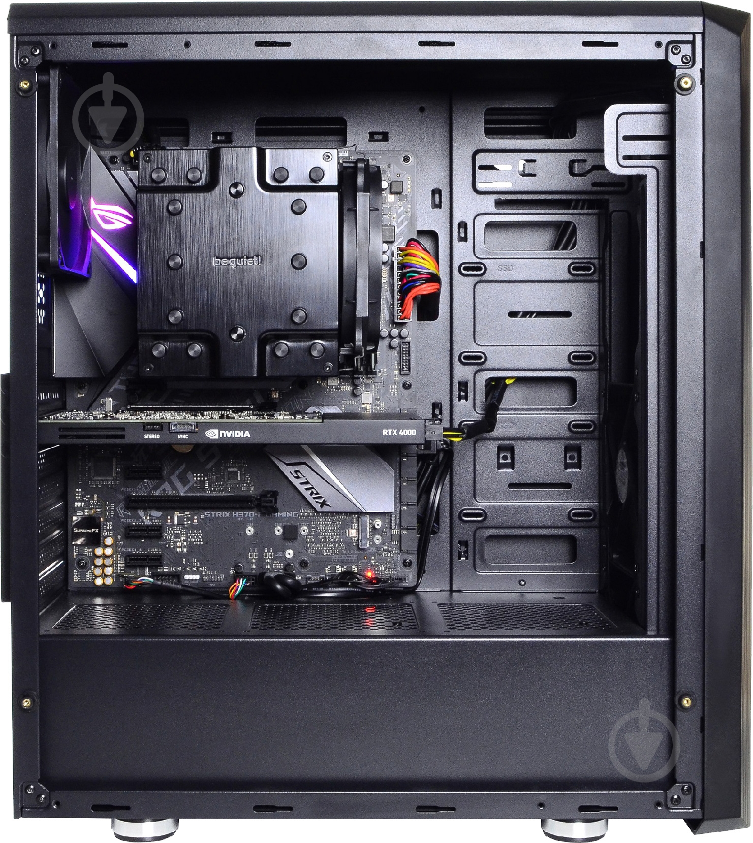 Компьютер персональный Artline WorkStation W98 (W98v34) black - фото 5