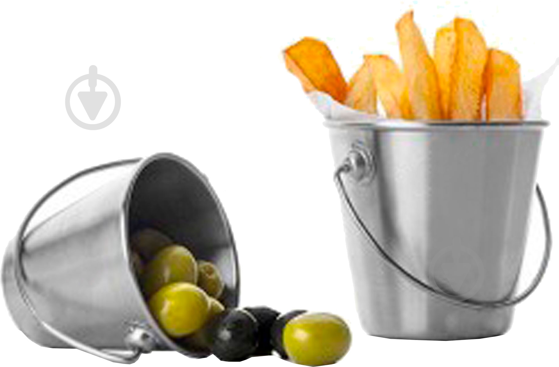 Набір відерок для сервірування закусок APS Serving Items 40630 (27100577) - фото 2