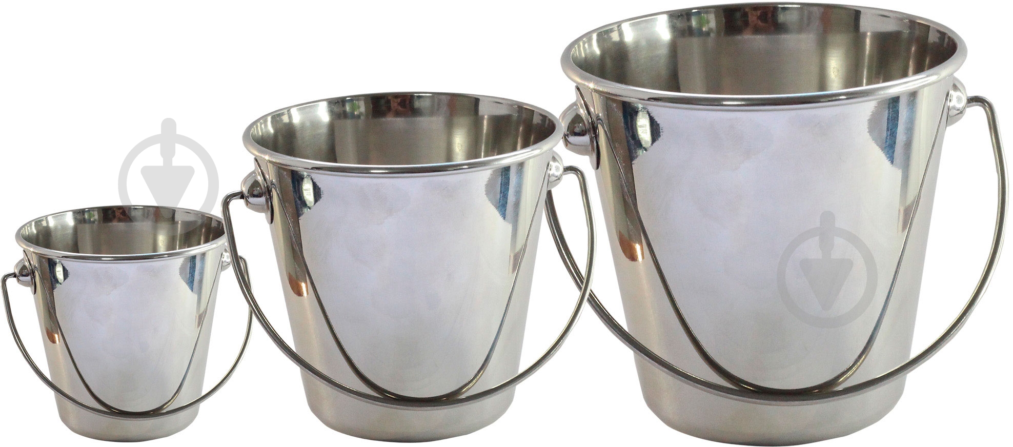 Набір відерок для сервірування закусок APS Serving Items 40630 (27100577) - фото 3