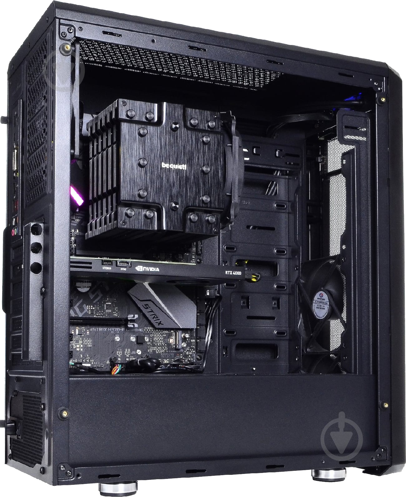 Компьютер персональный Artline WorkStation W98 (W98v35) black - фото 6