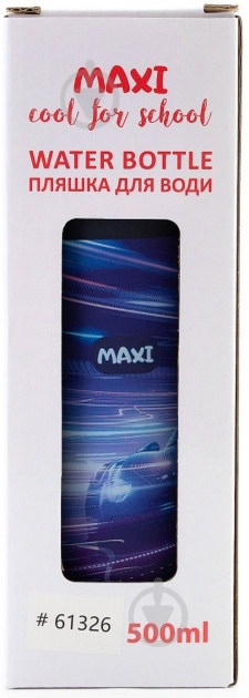 Пляшка дитяча Maxi MX61326 500 мл темно-синій - фото 3