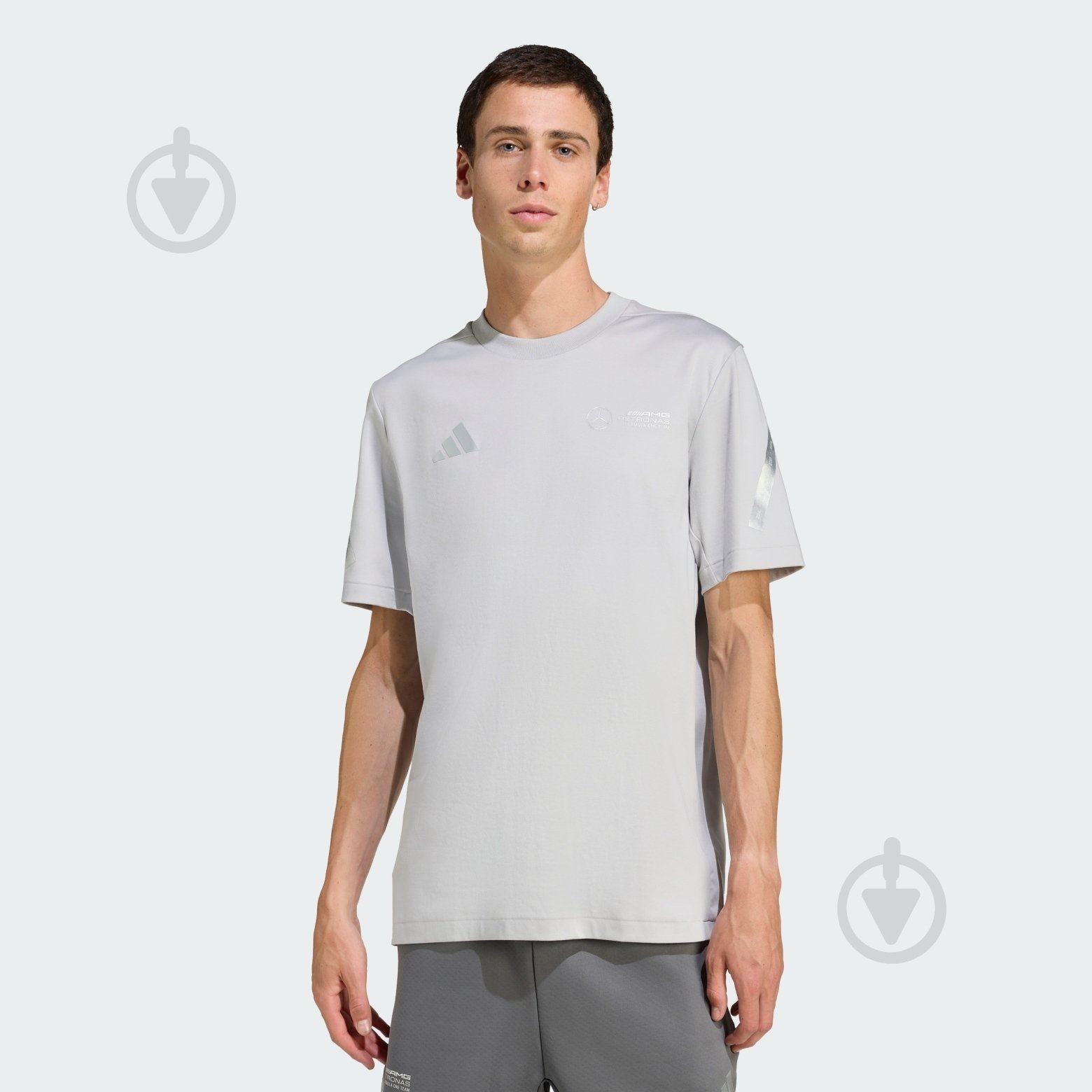 Футболка Adidas MER SIL TEE M JW3481 р.M серый - фото 1 Футболка Adidas MER SIL TEE M JW3481 р.M серый - фото 1