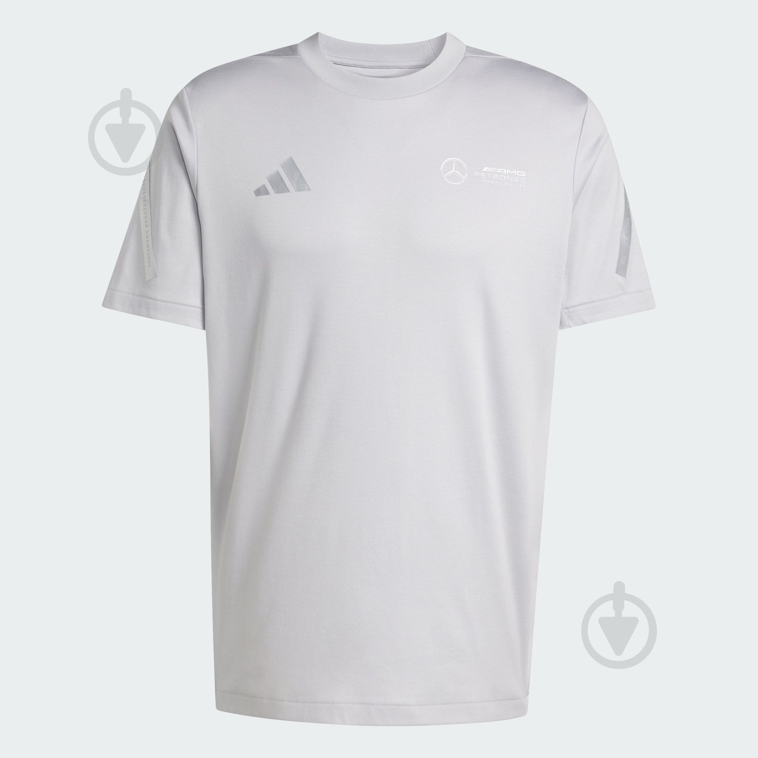 Футболка Adidas MER SIL TEE M JW3481 р.M серый - фото 7 Футболка Adidas MER SIL TEE M JW3481 р.M серый - фото 7