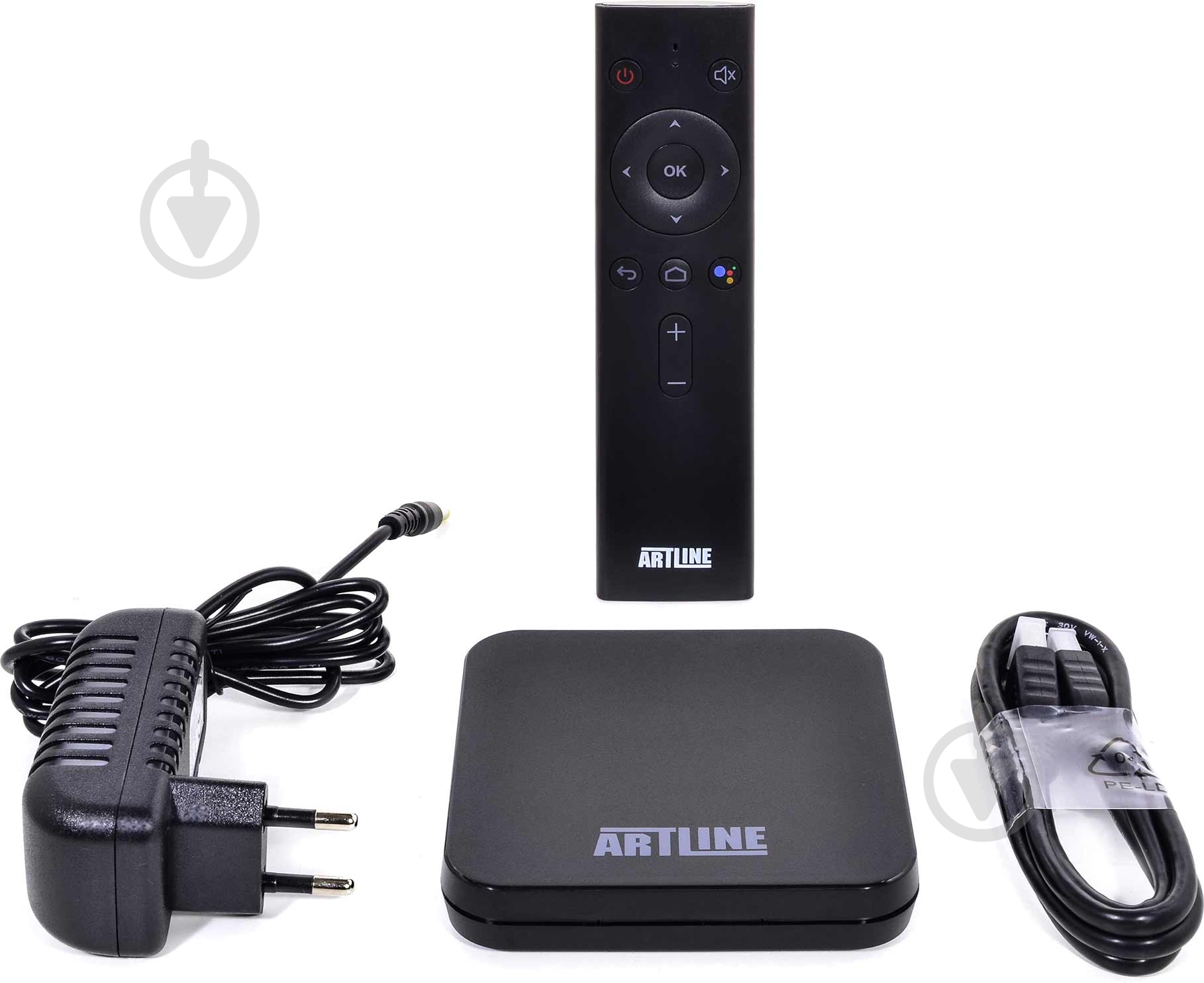Медиаплеер Artline TvBox KM9Pro 4/32GB Android TV9.0 - фото 10