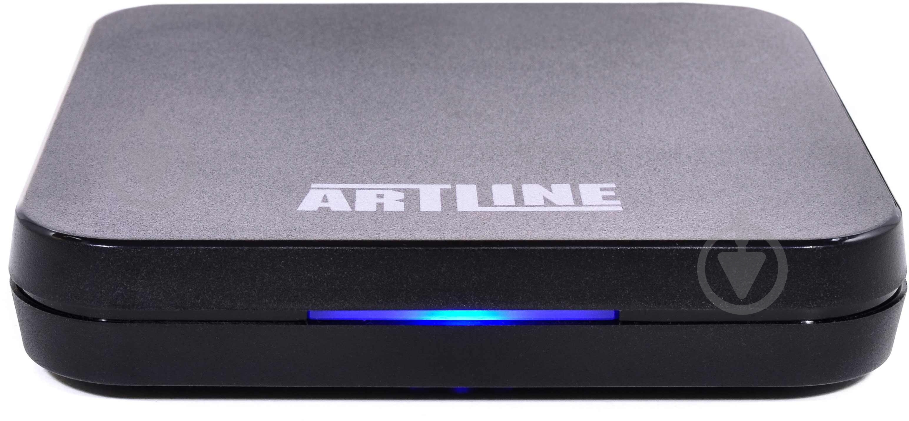 Медиаплеер Artline TvBox KM9Pro 4/32GB Android TV9.0 - фото 2