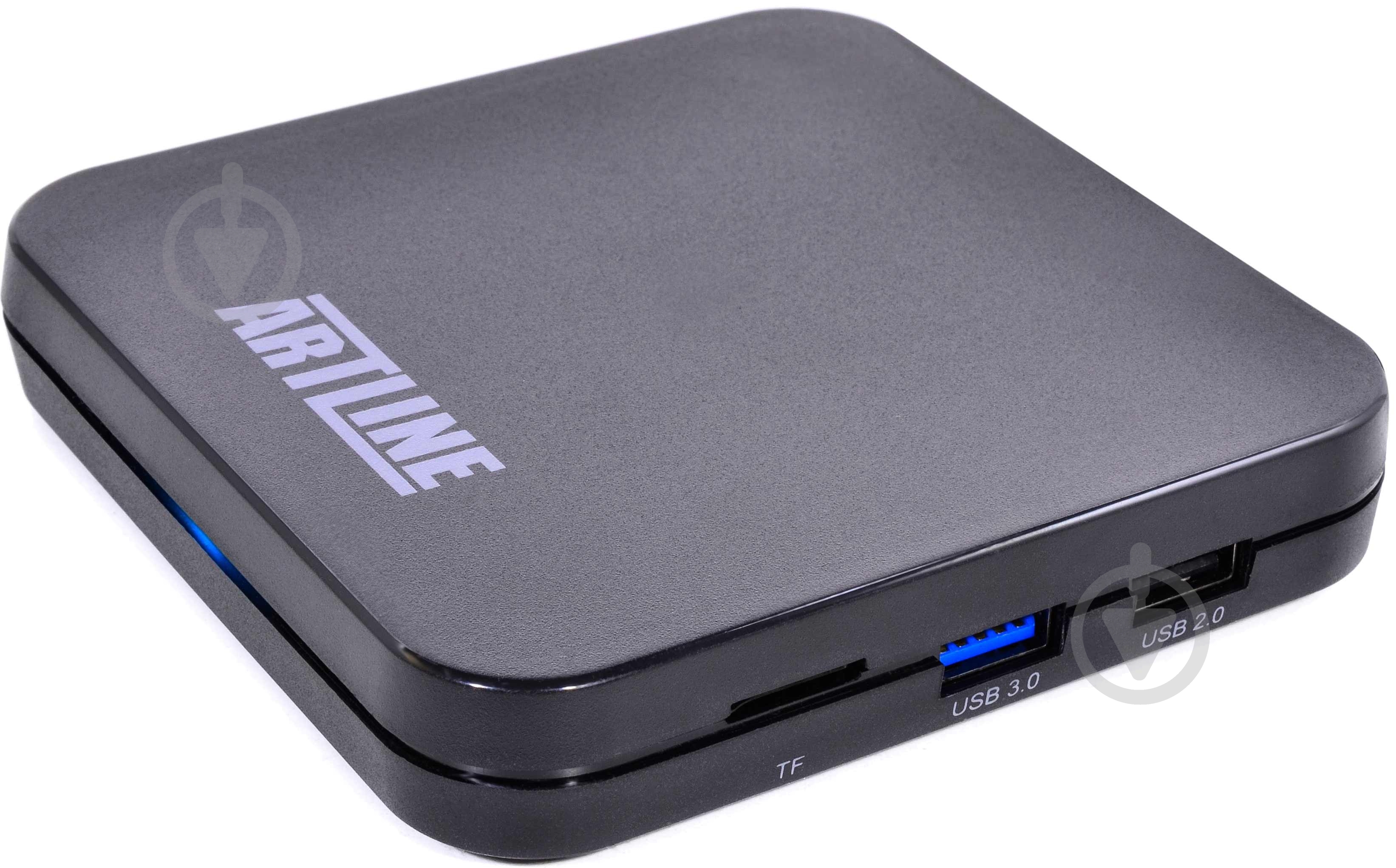Медиаплеер Artline TvBox KM9Pro 4/32GB Android TV9.0 - фото 5