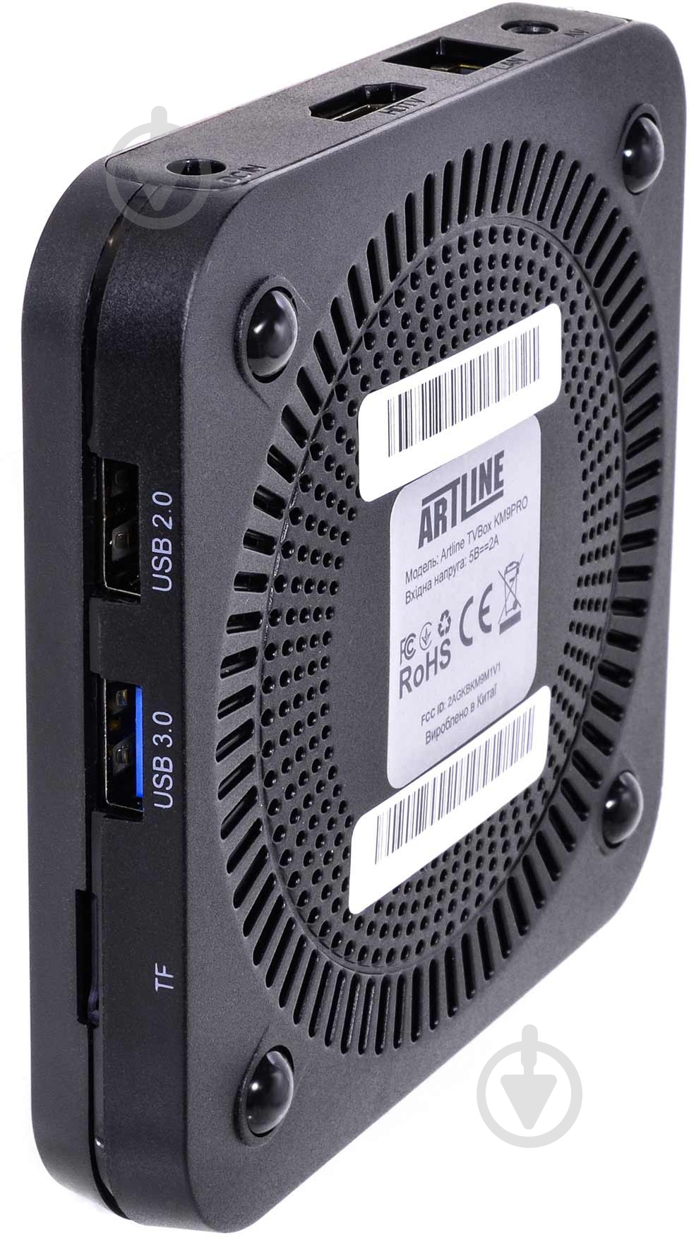 Медиаплеер Artline TvBox KM9Pro 4/32GB Android TV9.0 - фото 7
