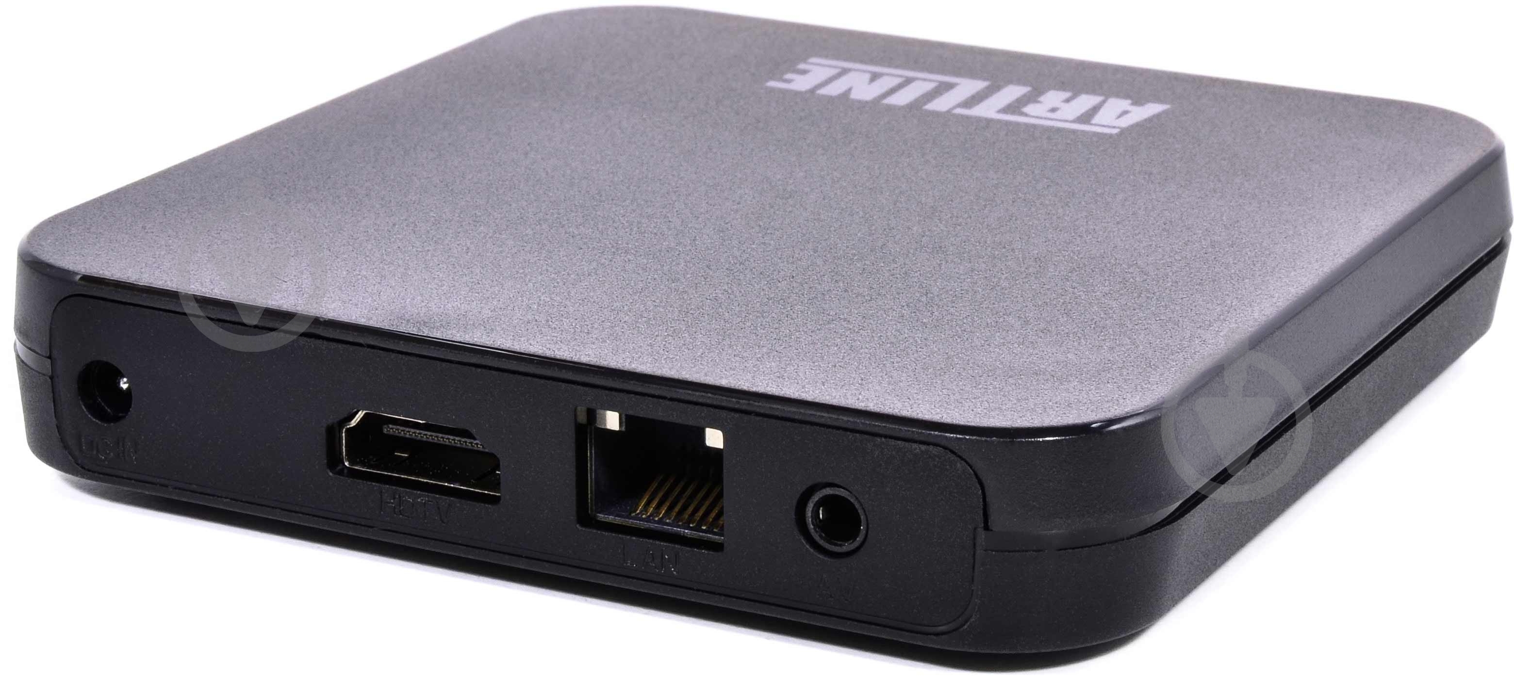 Медиаплеер Artline TvBox KM9Pro 4/32GB Android TV9.0 - фото 6