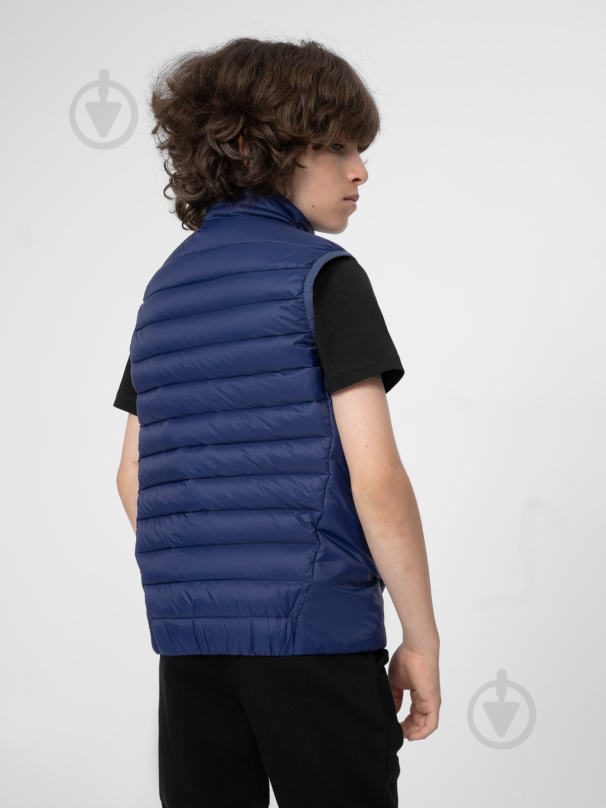 Жилет 4F 4FJSS23TVJAM008-31S р.164 синий - фото 2