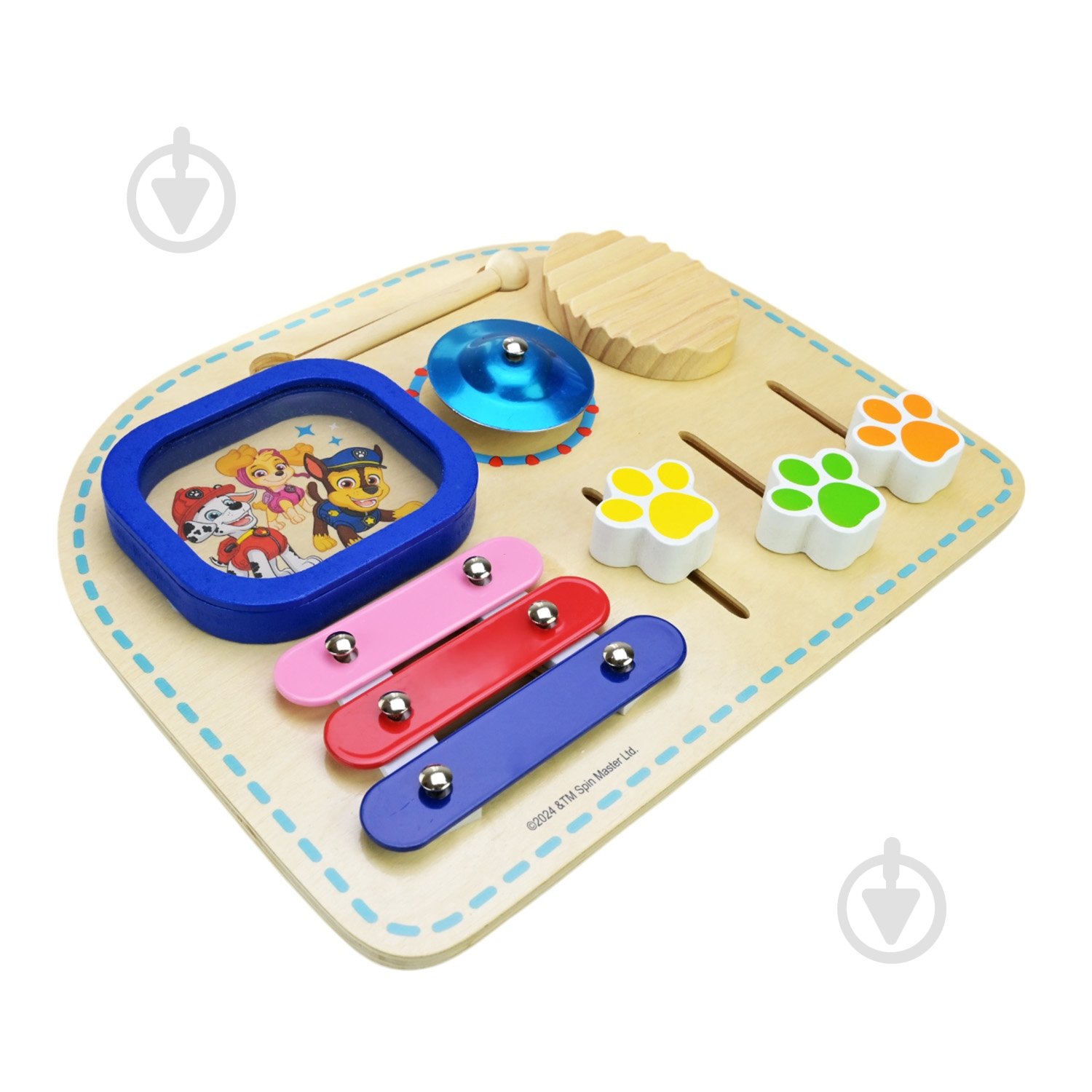 Игрушка деревянная Shantou Paw Patrol Музыкальная доска KH20/041 - фото 2