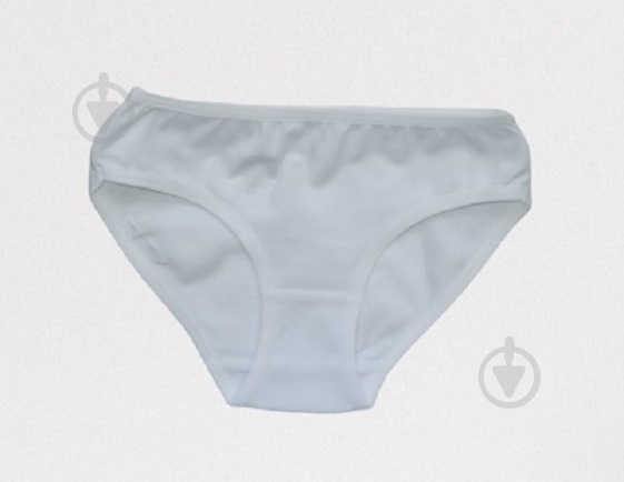 Трусы для девочки Bibo р.140 белый 11150 - фото 2