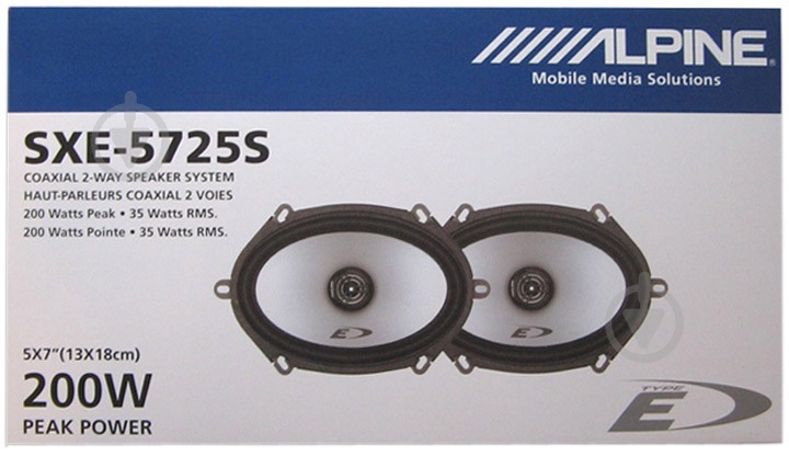 Автоакустика Alpine SXE-5725S - фото 2