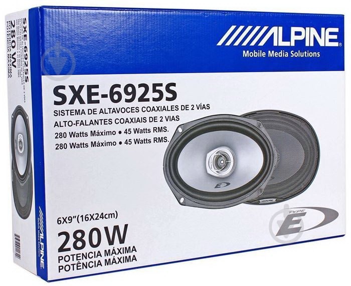 Автоакустика Alpine SXE-6925S - фото 3 Автоакустика Alpine SXE-6925S - фото 3