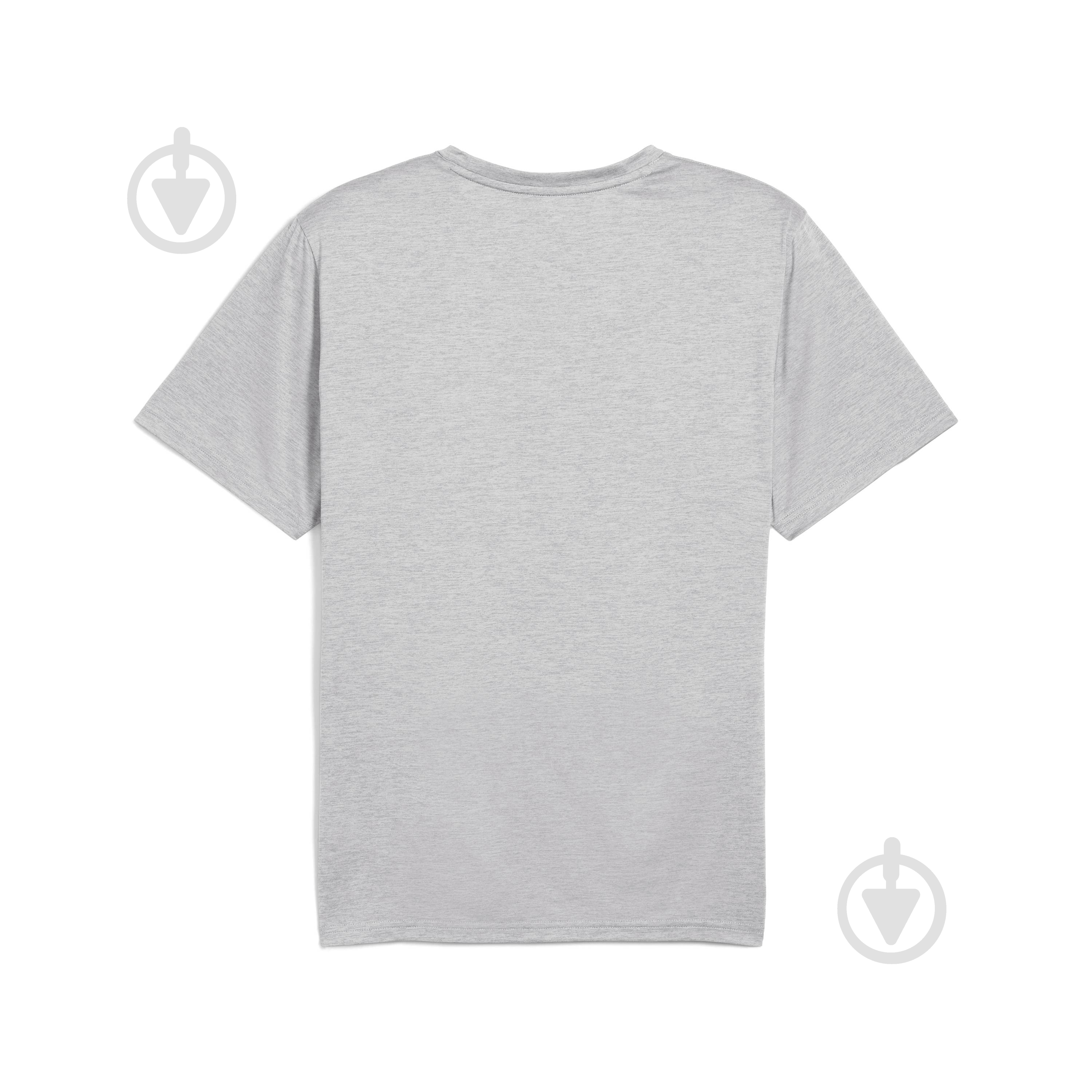 Футболка Puma TAD ESSENTIALS HEATHER CAT Tee (CF small cat) 52592004 р.M серый - фото 5