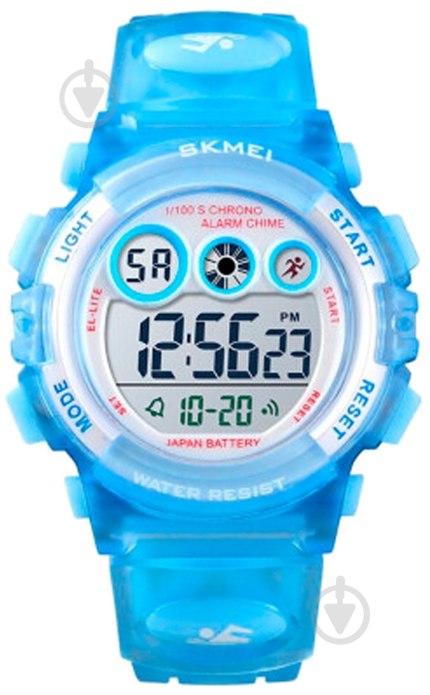 Смарт-годинник Skmei blue (1451BOXGBL) - фото 1