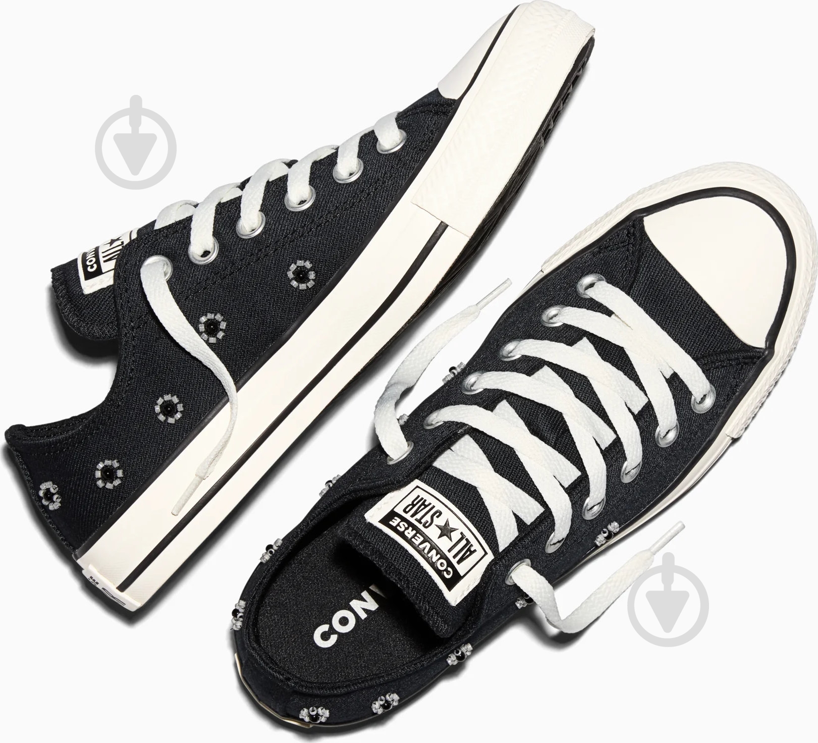 Кеды Converse Chuck Taylor All Star A16679C р.40 черный - фото 3