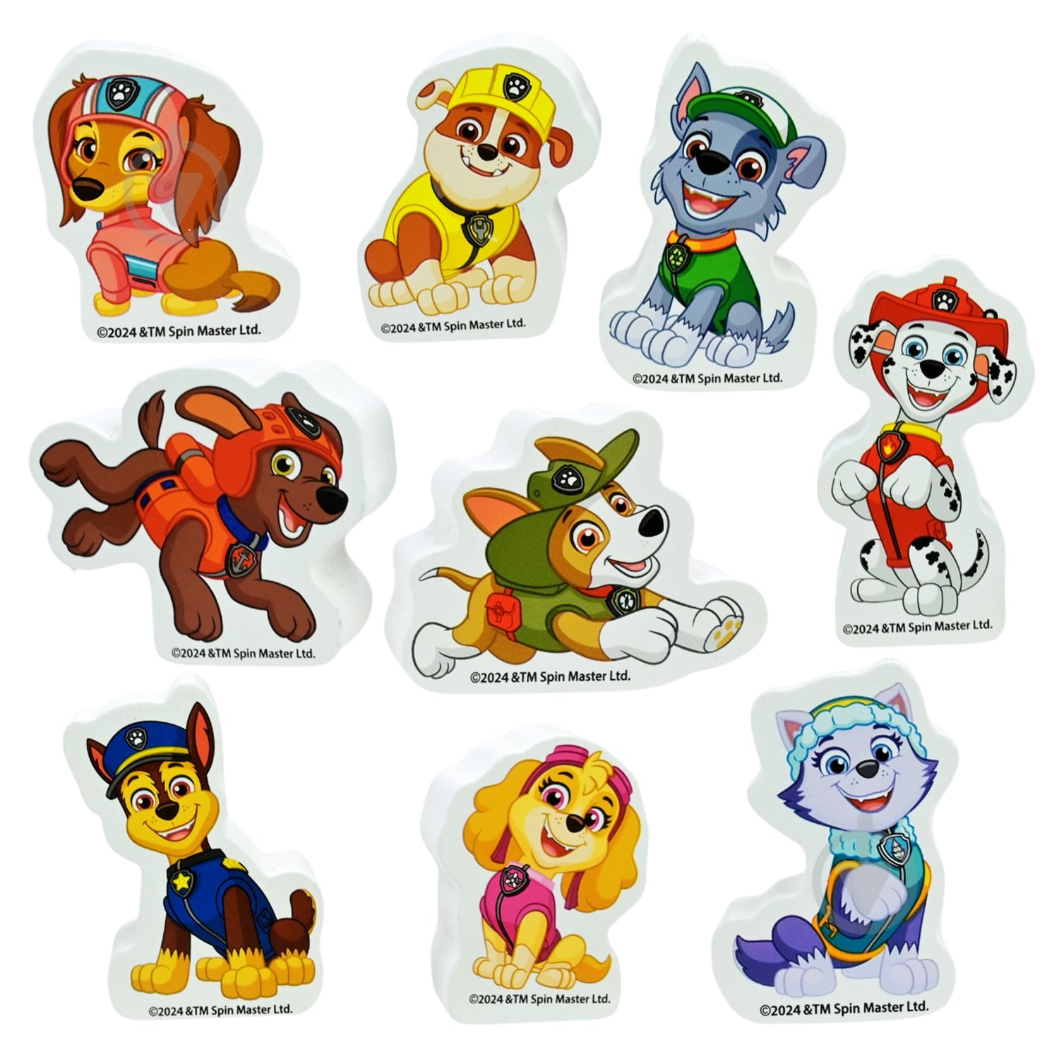 Кутики-балансири дерев'яні Shantou Paw Patrol Баланс KH20/048 - фото 3