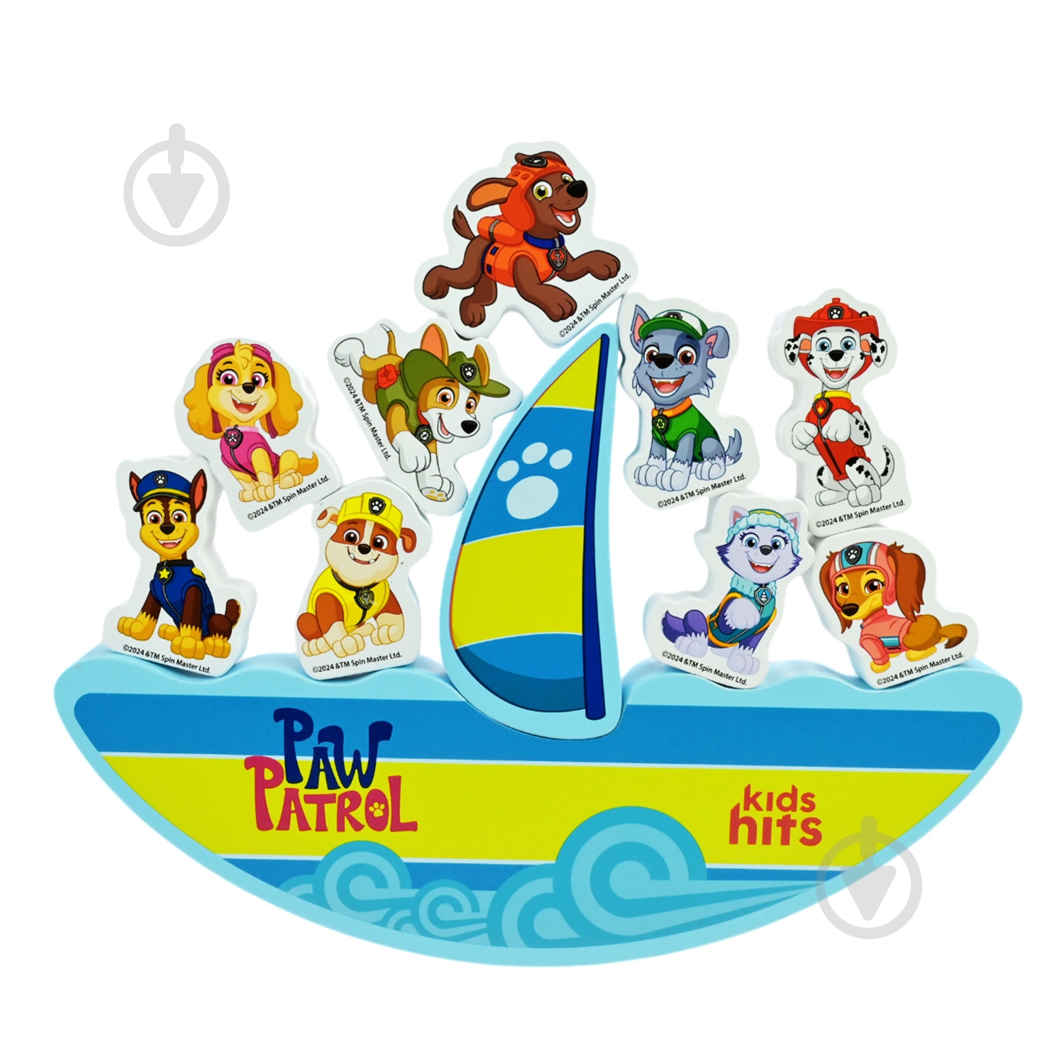 Кутики-балансири дерев'яні Shantou Paw Patrol Баланс KH20/048 - фото 2