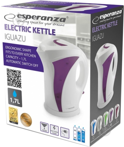 Електрочайник Esperanza EKK018V Kettle - фото 2