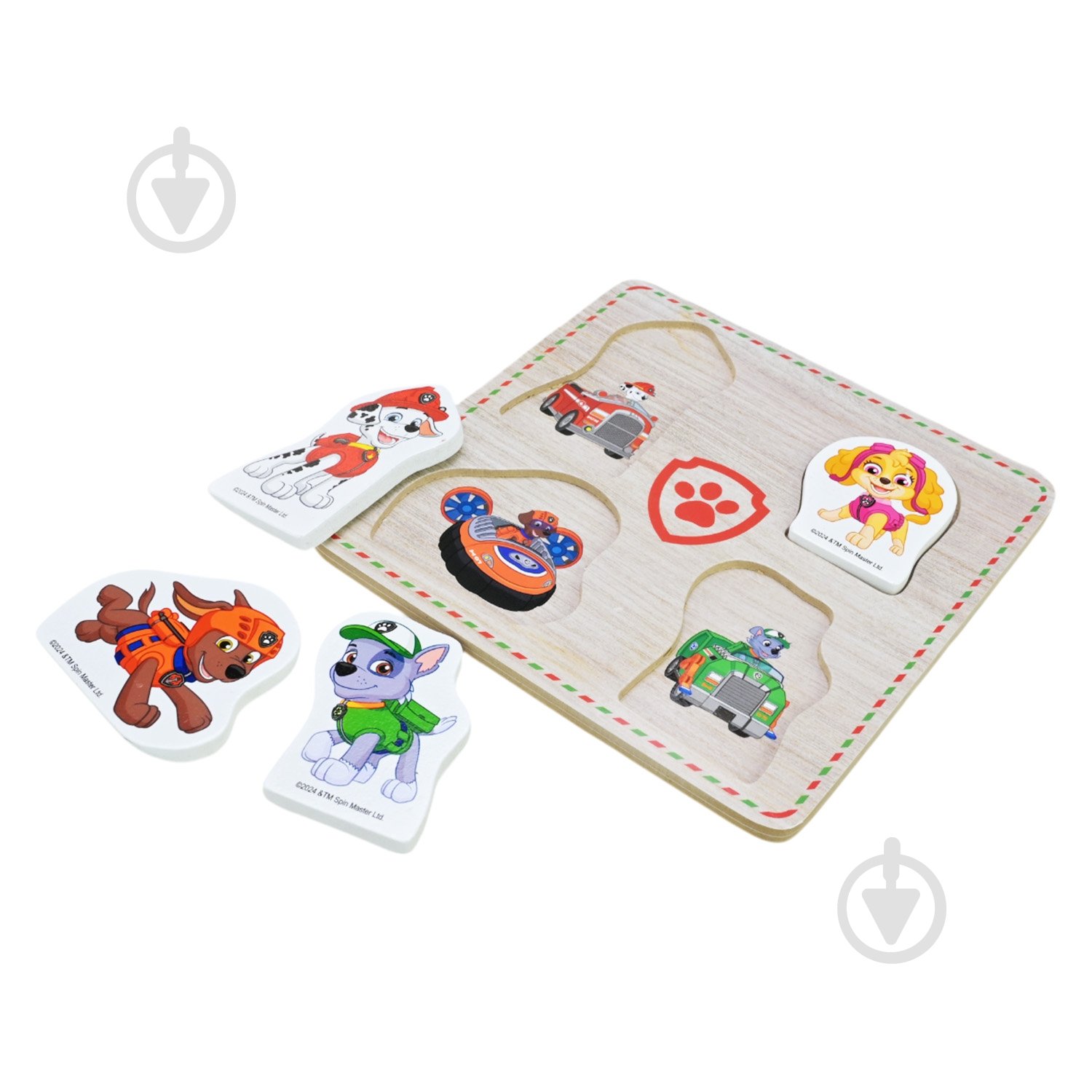 Пазл-вкладыш Shantou Paw Patrol Отважные спасатели KH20/052 - фото 3