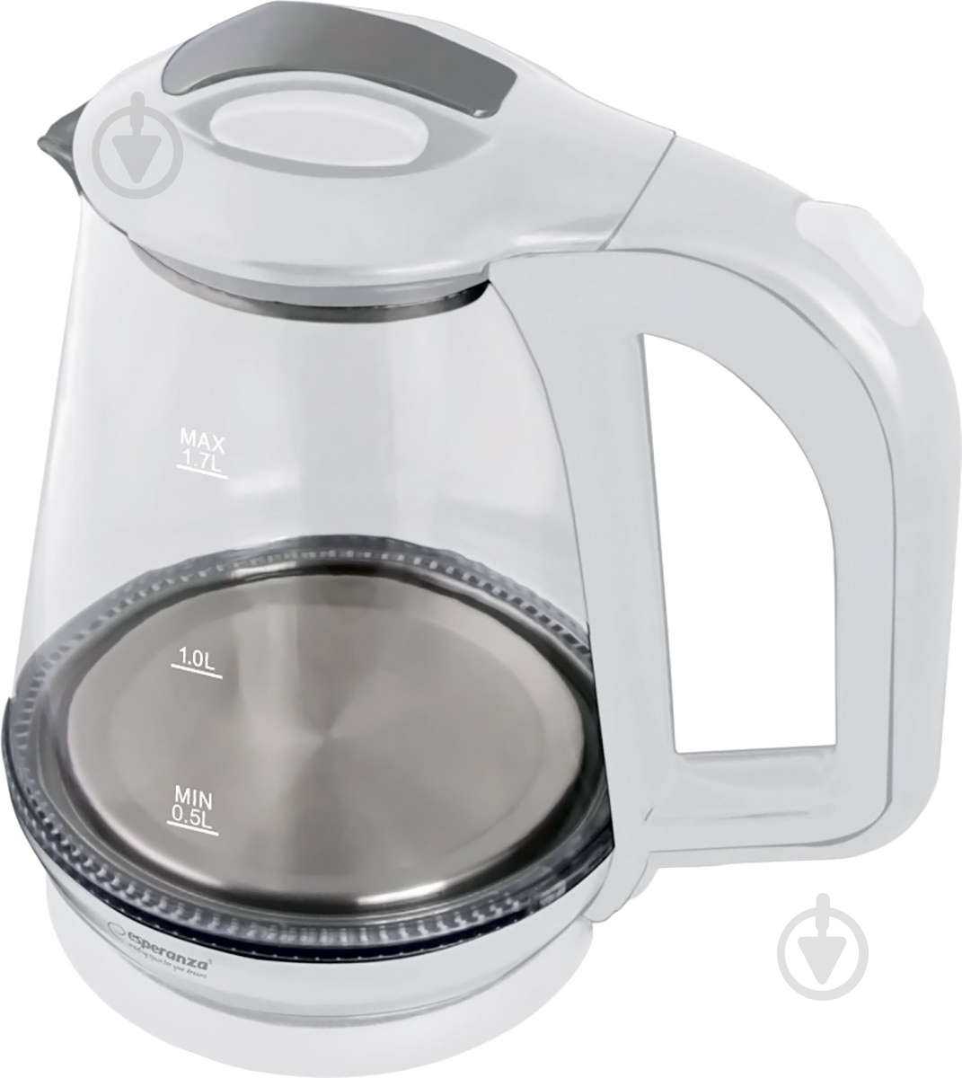 Електрочайник Esperanza EKK024W Kettle - фото 1 Електрочайник Esperanza EKK024W Kettle - фото 1