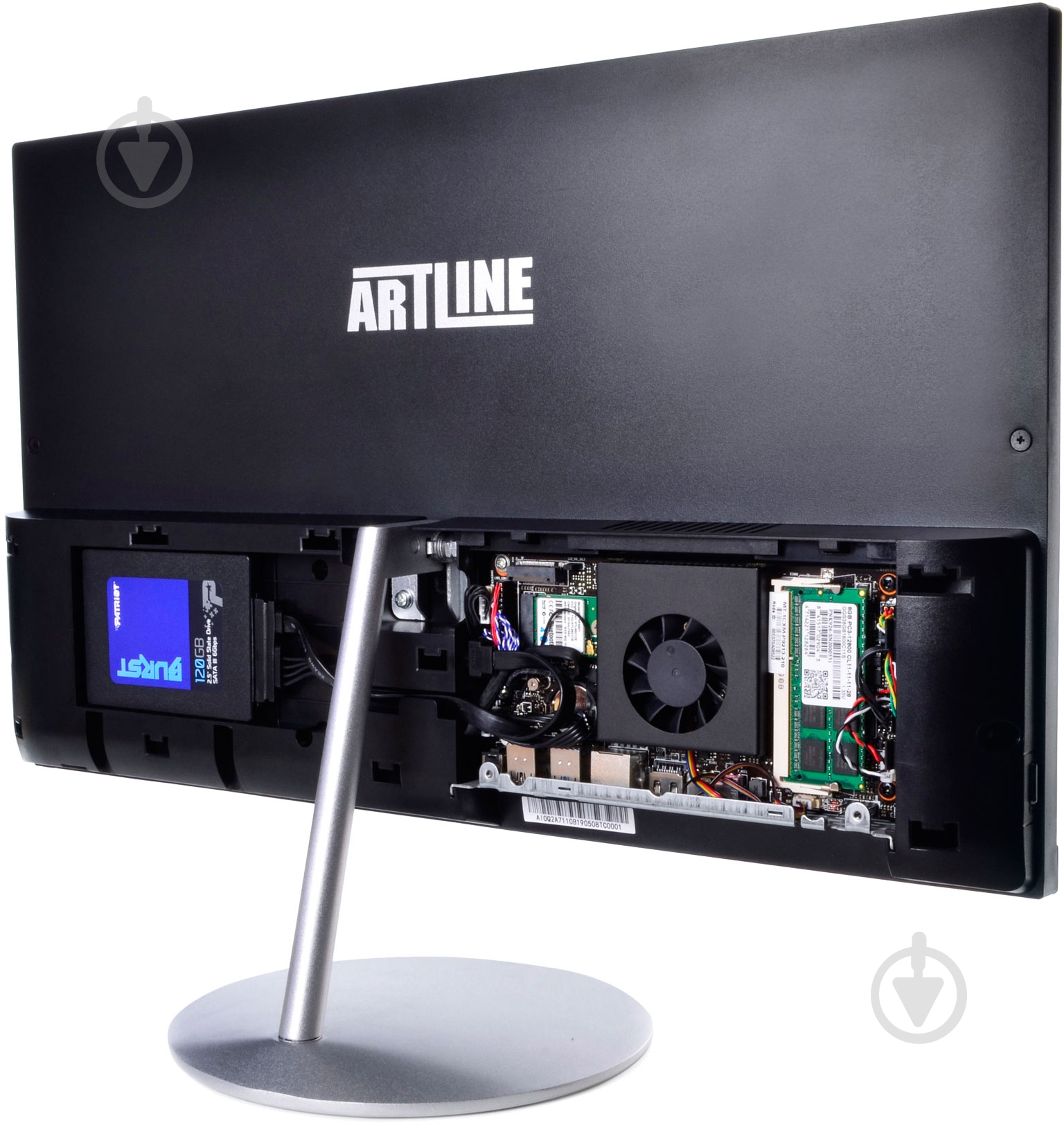 Моноблок Artline Business S22 21" (S22v01) black - фото 5