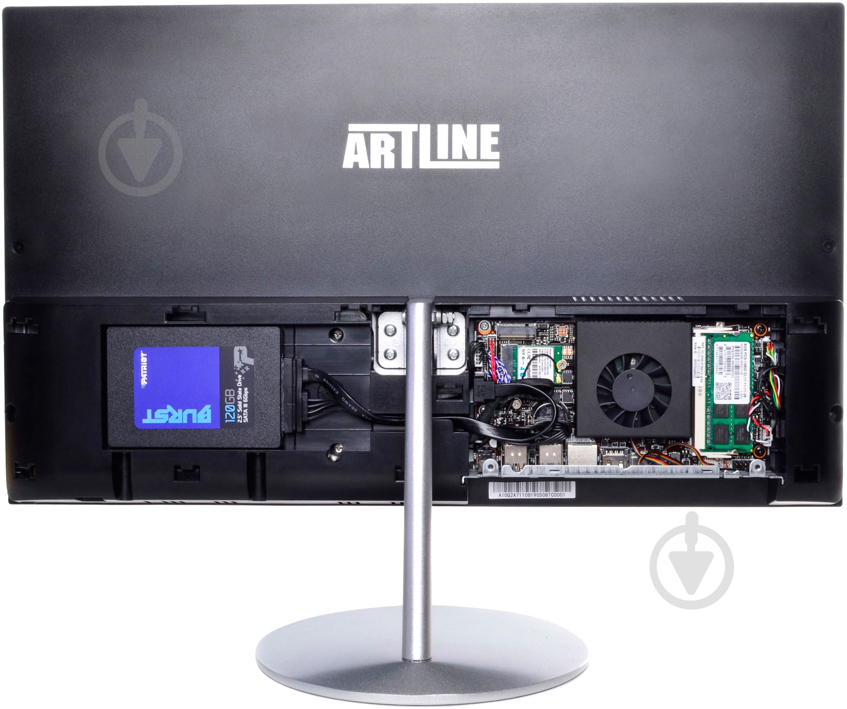 Моноблок Artline Business S22 21" (S22v01) black - фото 6