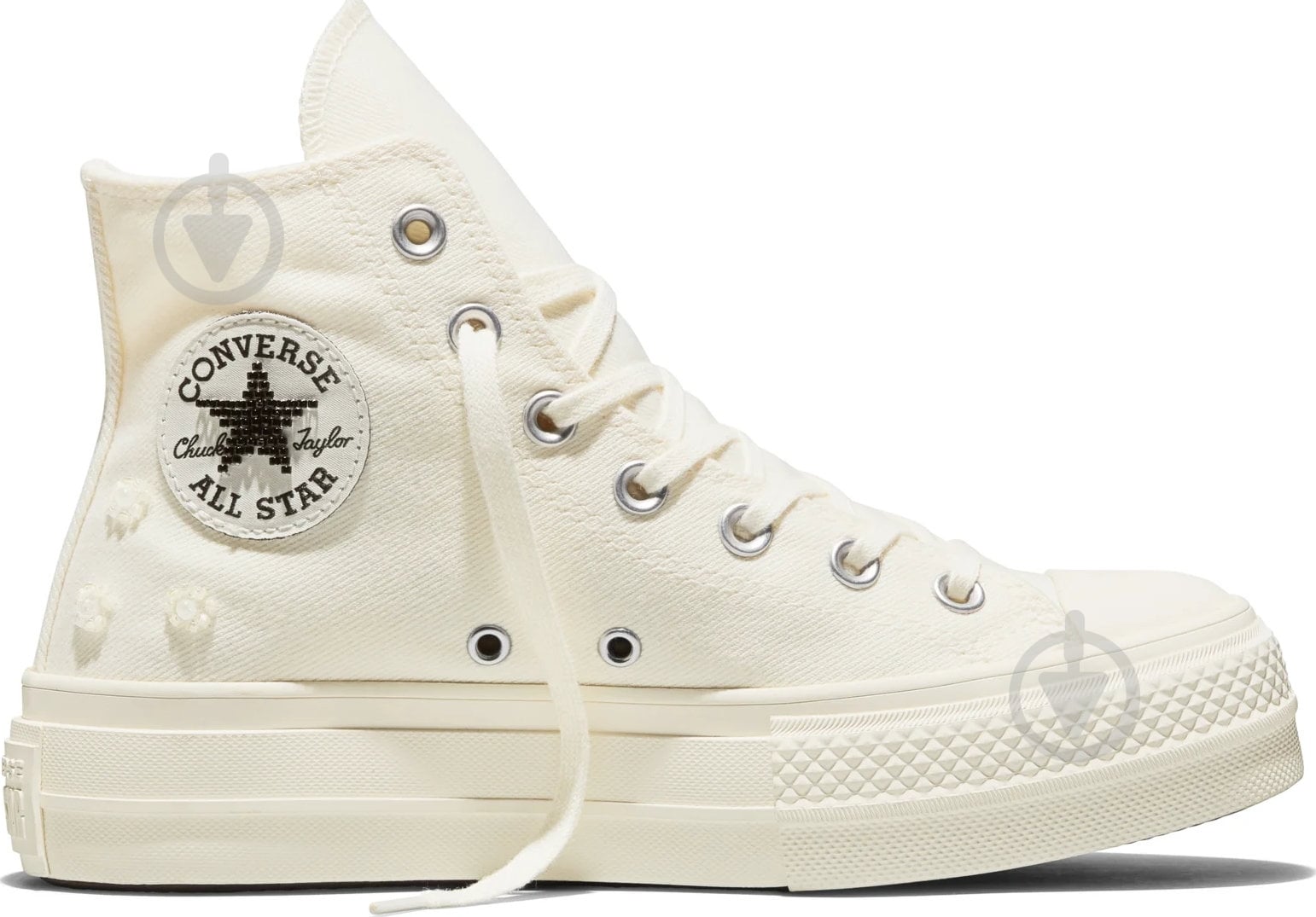 Кеди Converse Chuck Taylor All Star Lift A16107C р.40,5 білий - фото 2