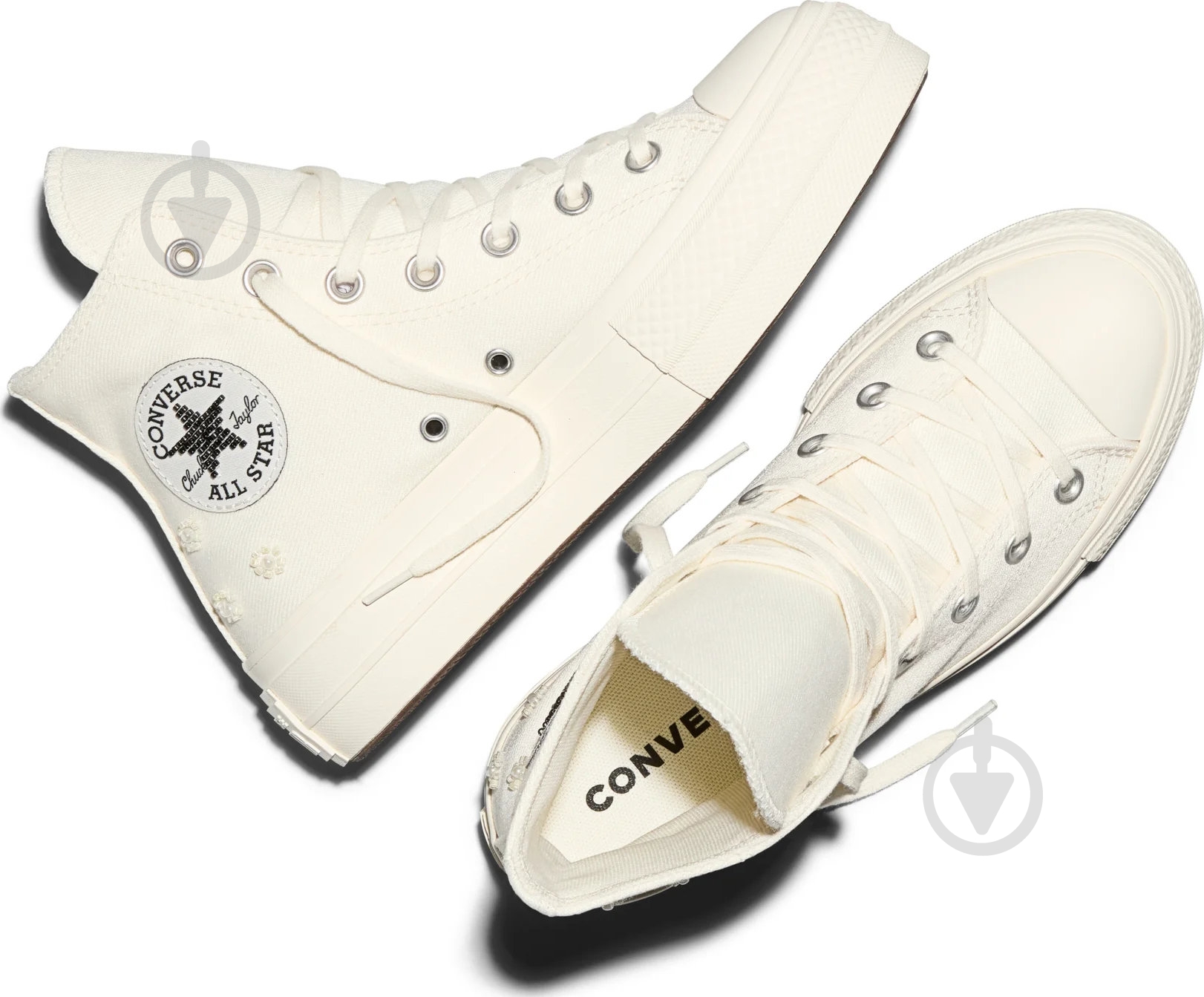 Кеди Converse Chuck Taylor All Star Lift A16107C р.40,5 білий - фото 4
