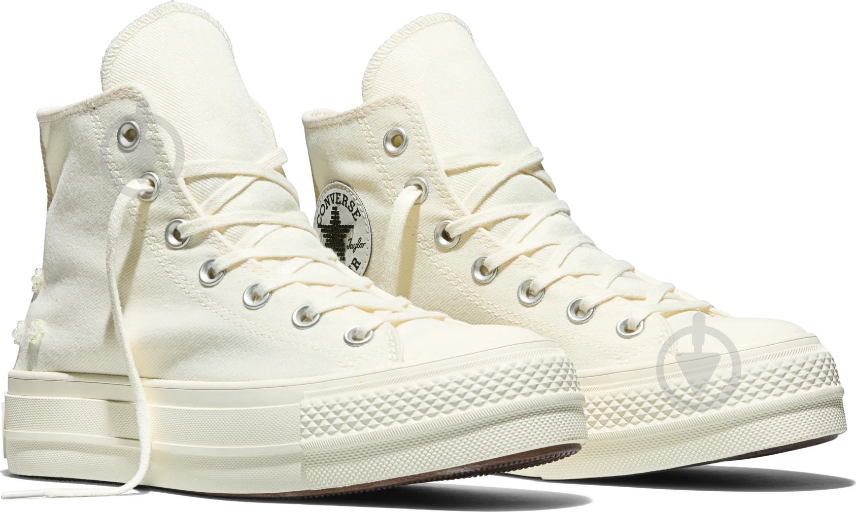 Кеди Converse Chuck Taylor All Star Lift A16107C р.40,5 білий - фото 3
