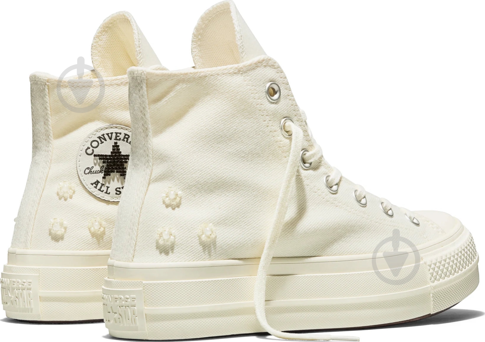 Кеди Converse Chuck Taylor All Star Lift A16107C р.40,5 білий - фото 8