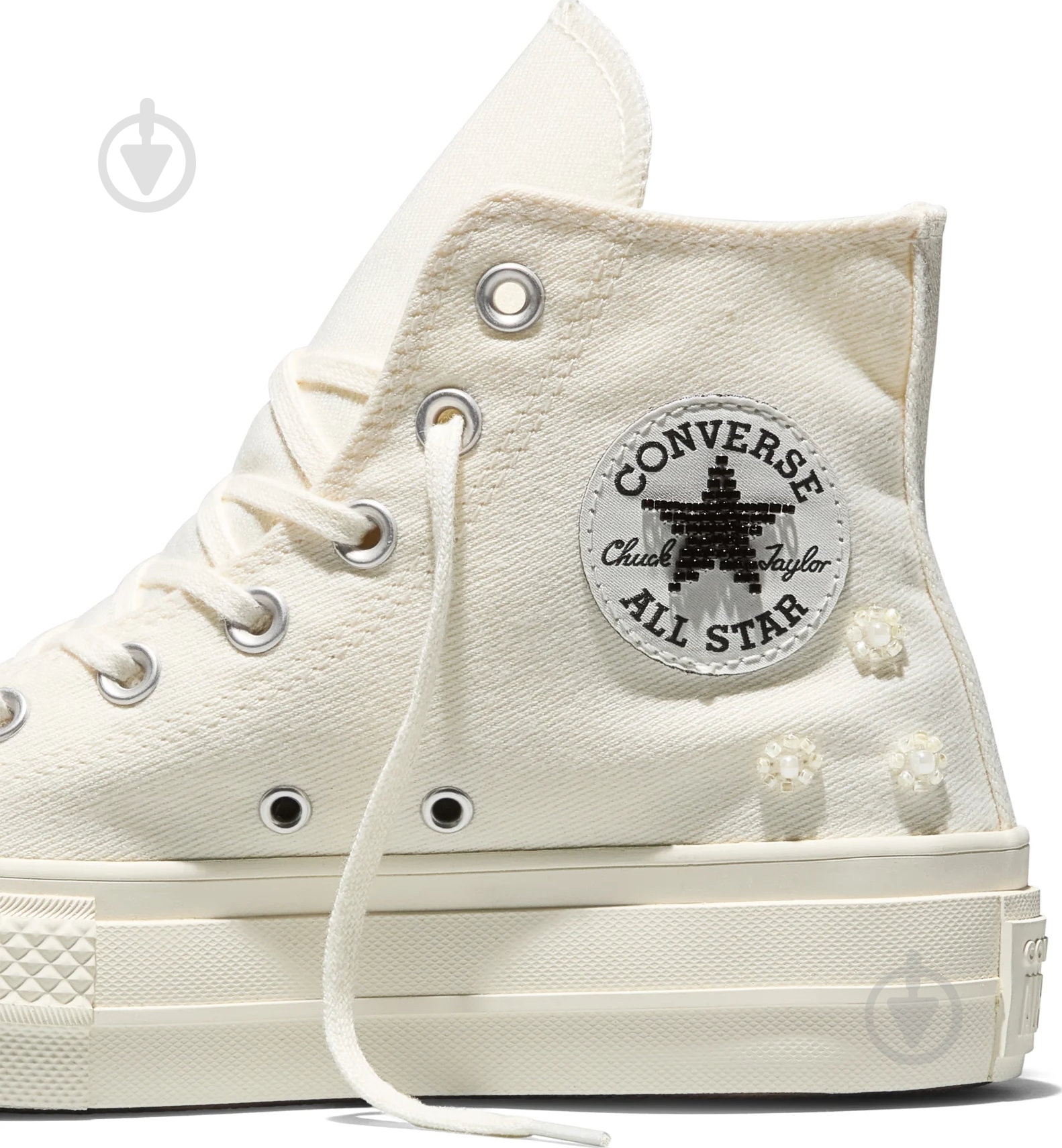 Кеди Converse Chuck Taylor All Star Lift A16107C р.40,5 білий - фото 5