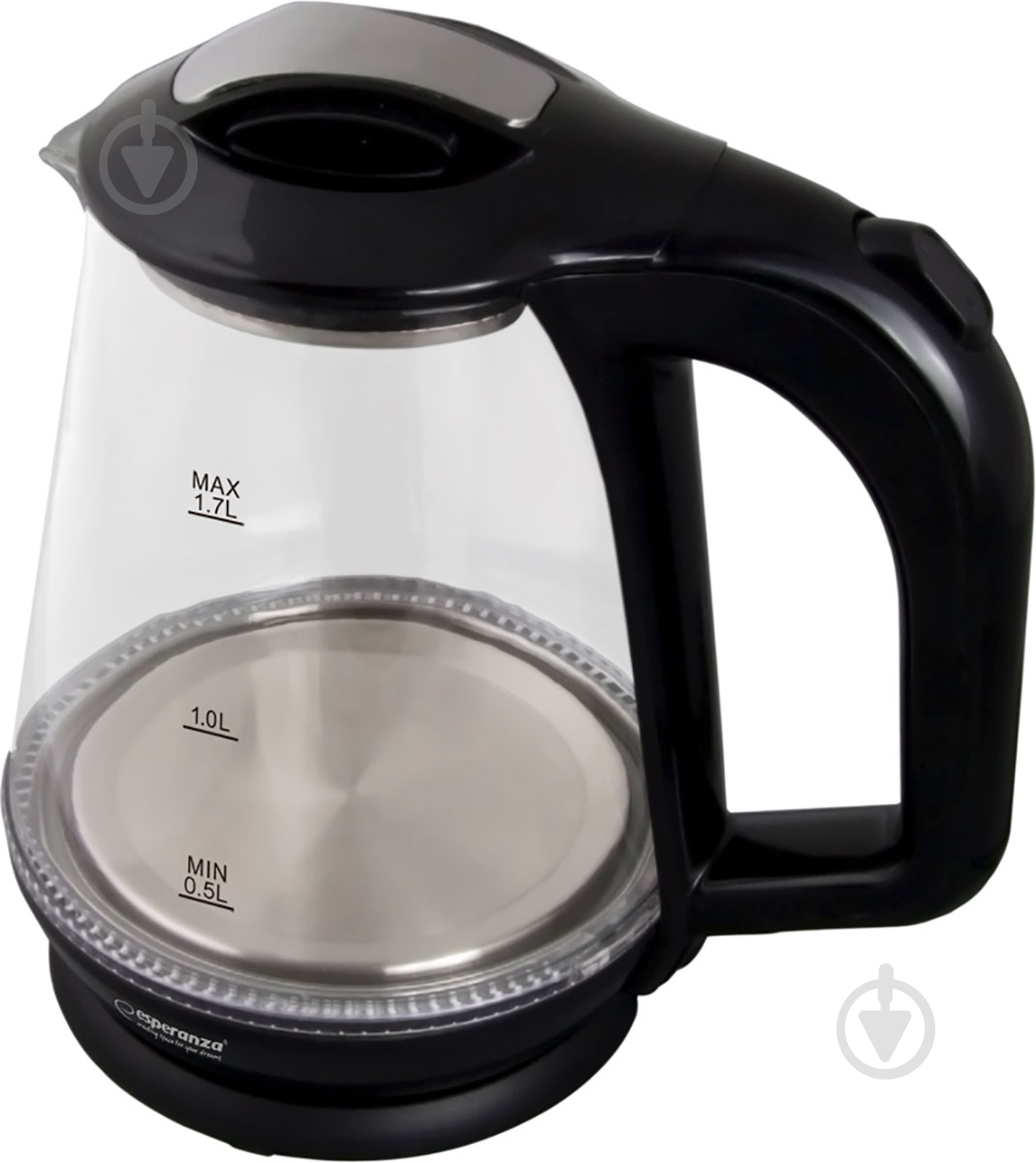 Електрочайник Esperanza EKK024K Kettle - фото 1 Електрочайник Esperanza EKK024K Kettle - фото 1